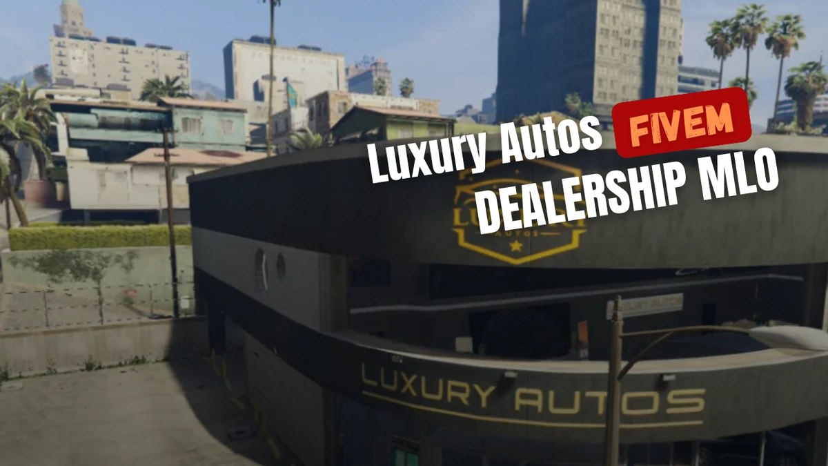Luxury Autos Dealership MLO